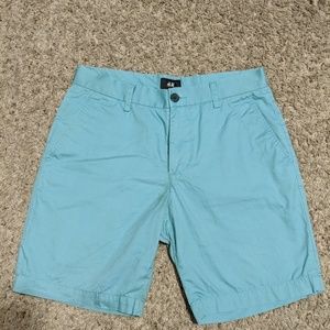 H&M shorts - aqua